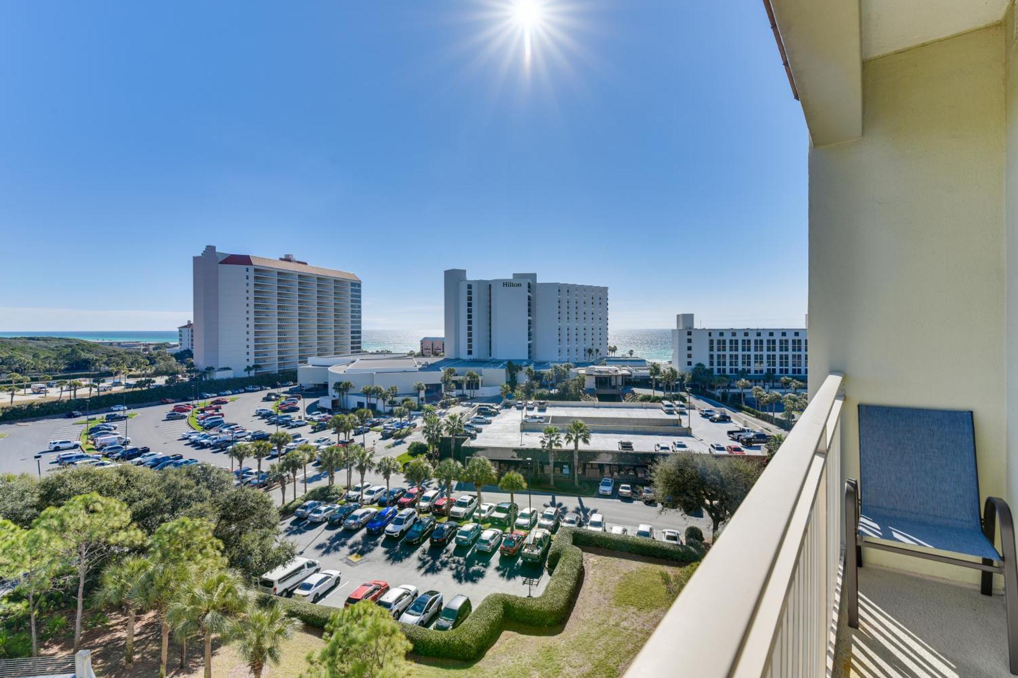 Destin Resort Studio With Pool - Walk To Beach! Exteriér fotografie