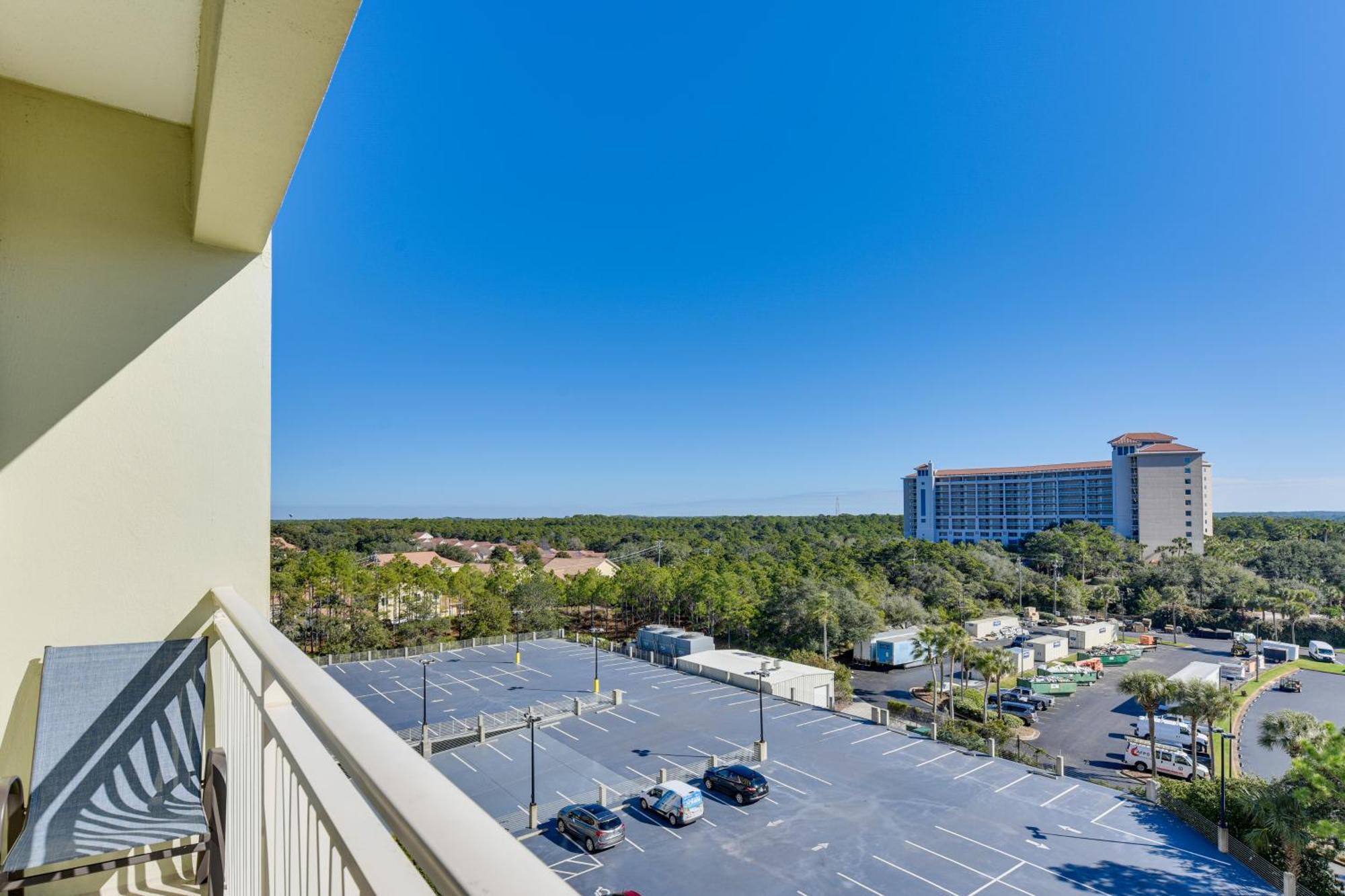 Destin Resort Studio With Pool - Walk To Beach! Exteriér fotografie
