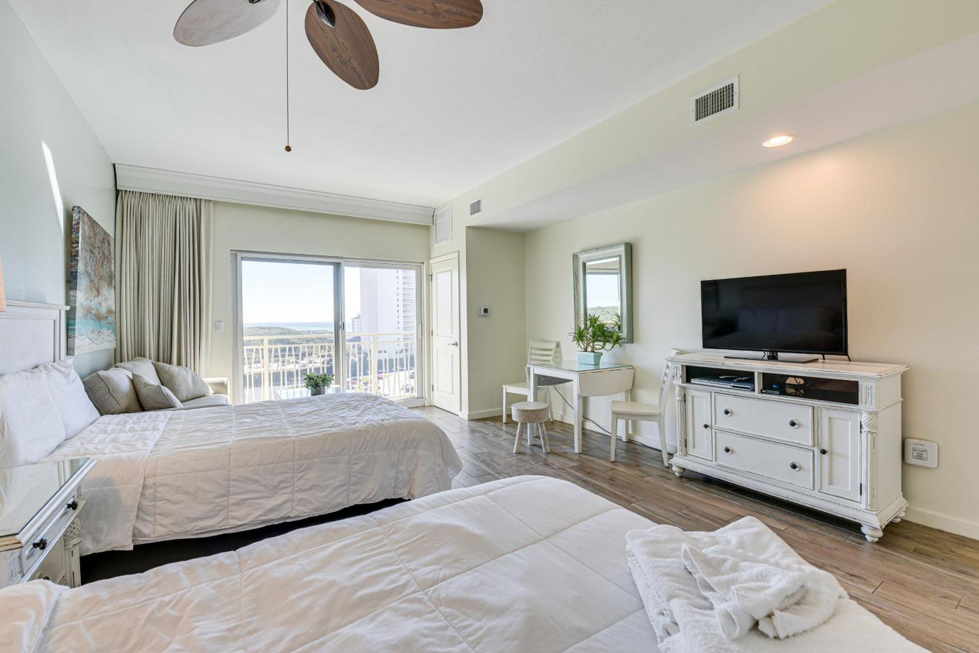 Destin Resort Studio With Pool - Walk To Beach! Exteriér fotografie